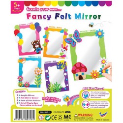 Fancy Felt Mirror Kit Fancy Felt Mirror Kit